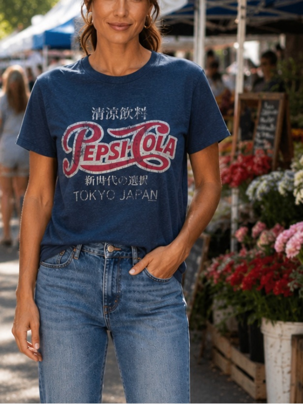 Savvy Graphic Pepsi T-Shirt
